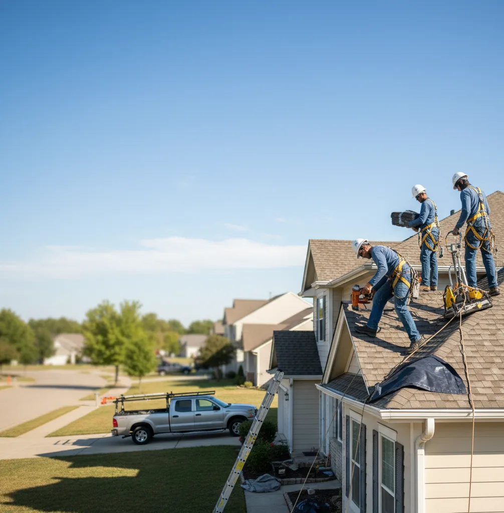 Shingle Replacement in Prairie City, IA
